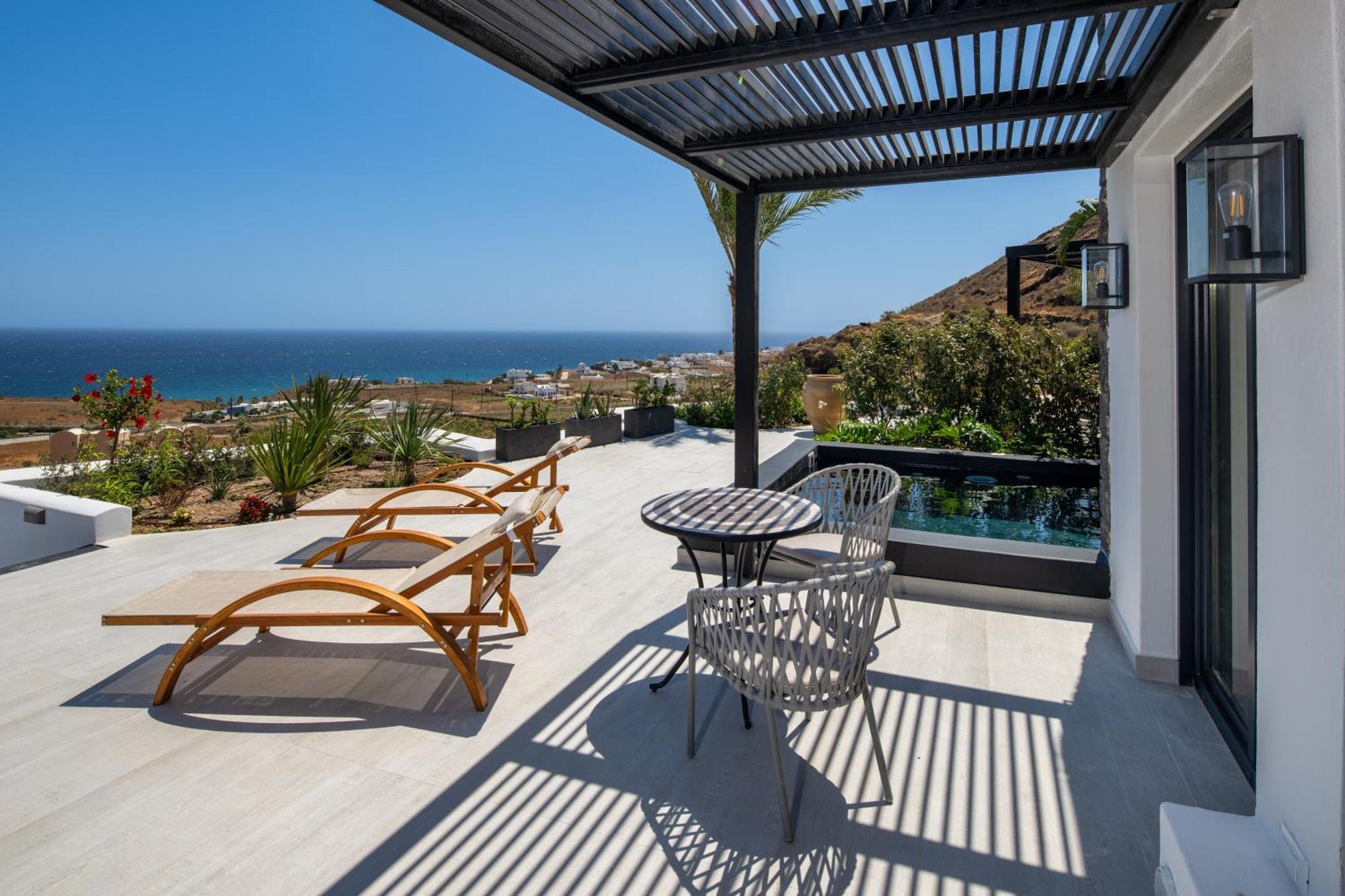 Palm Island Suites Imerovigli  Exteriér fotografie