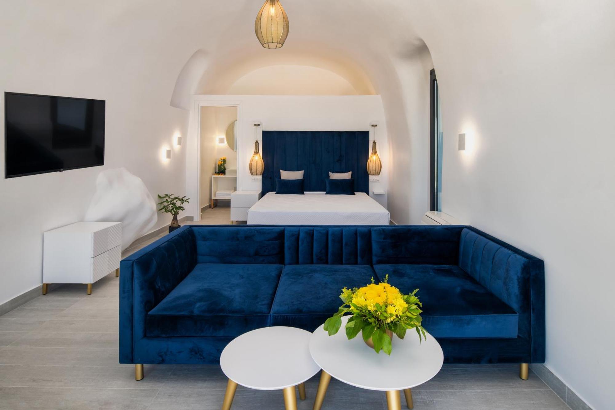 Palm Island Suites Imerovigli  Exteriér fotografie