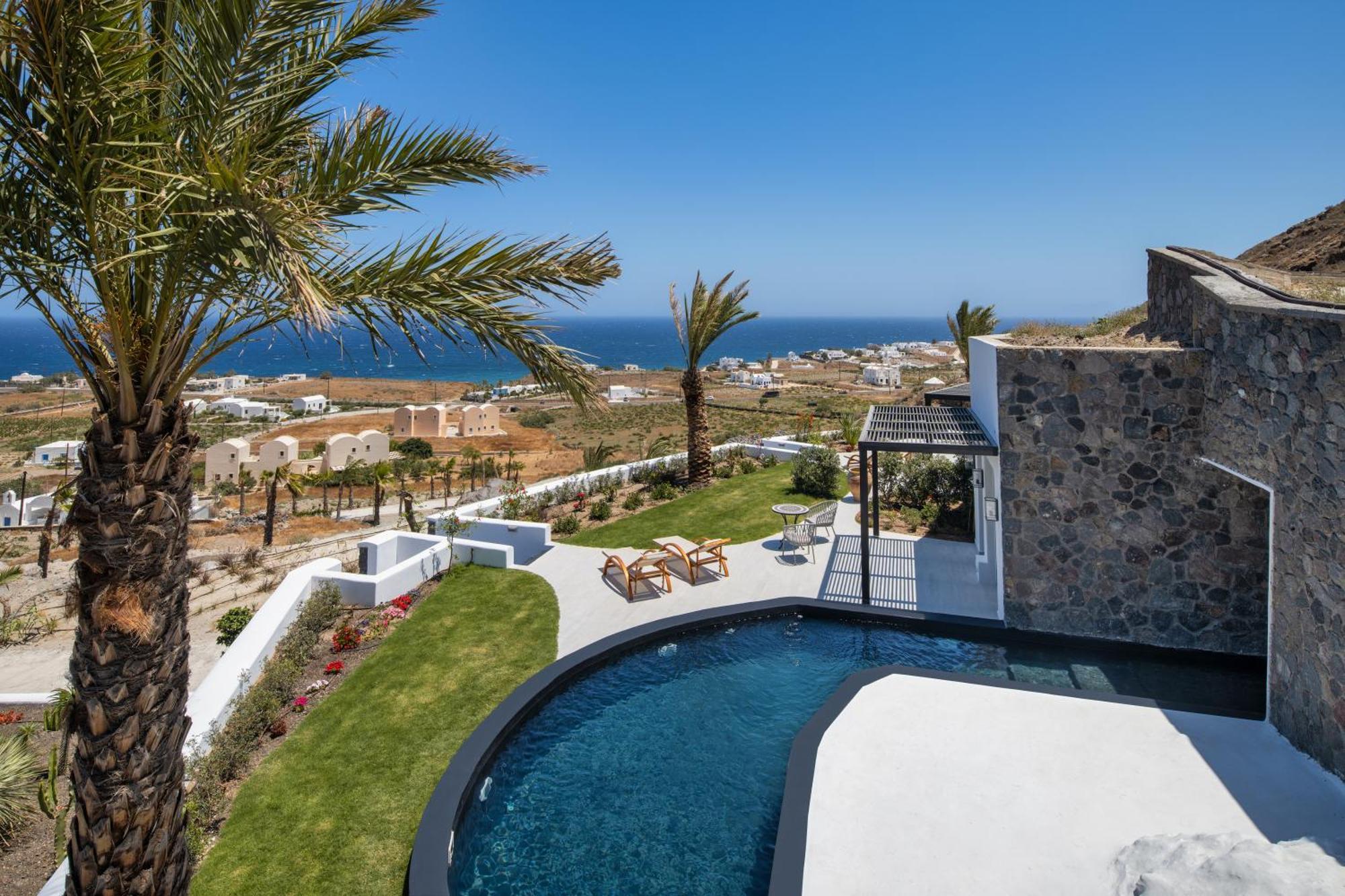 Palm Island Suites Imerovigli  Exteriér fotografie
