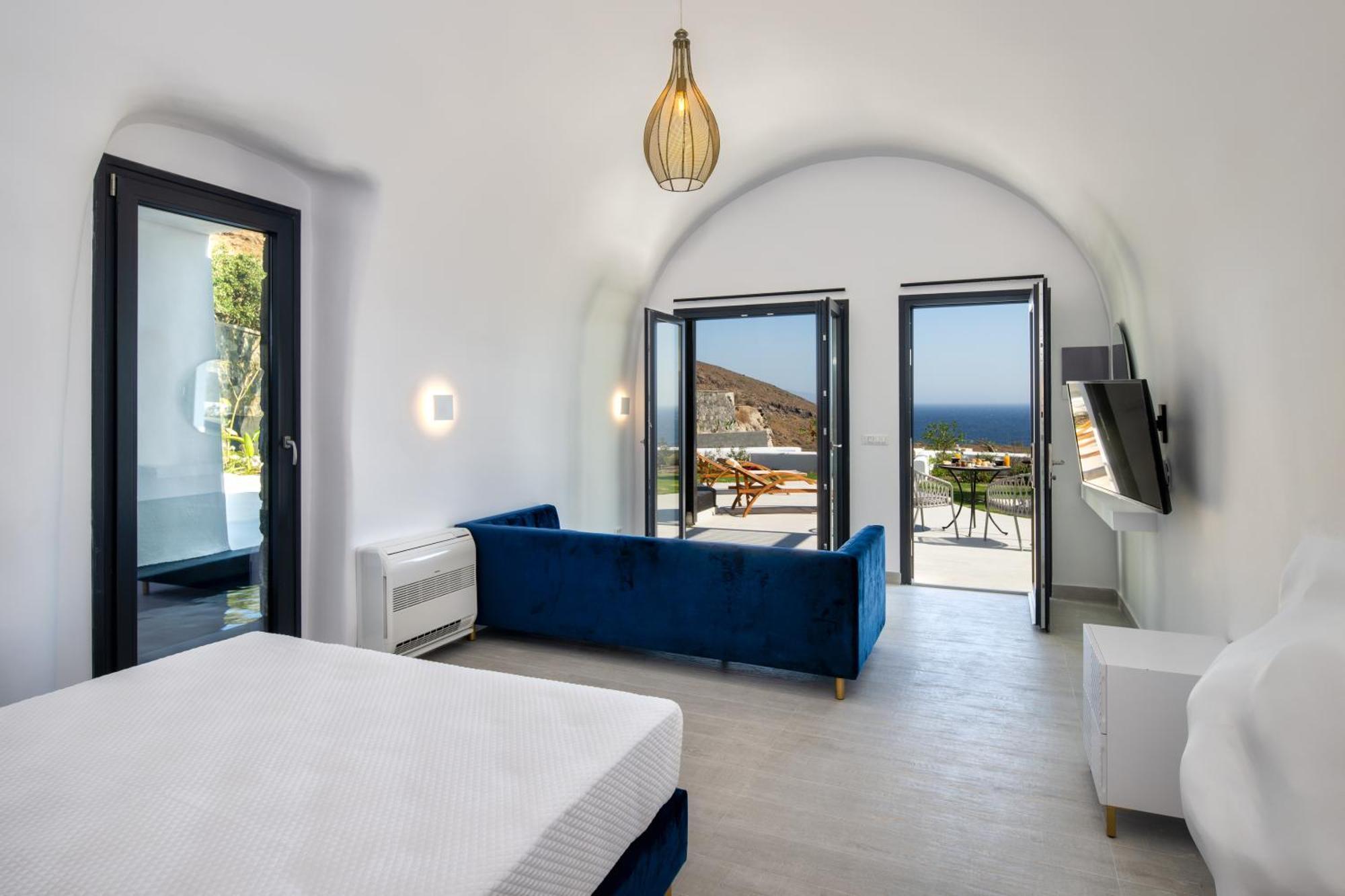 Palm Island Suites Imerovigli  Exteriér fotografie