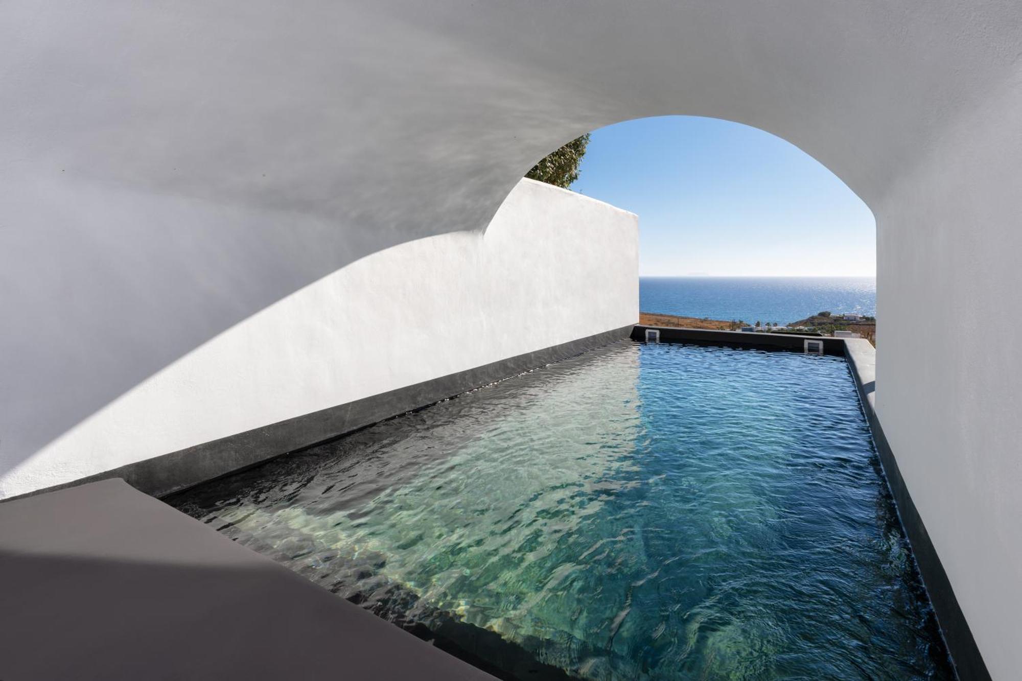 Palm Island Suites Imerovigli  Exteriér fotografie