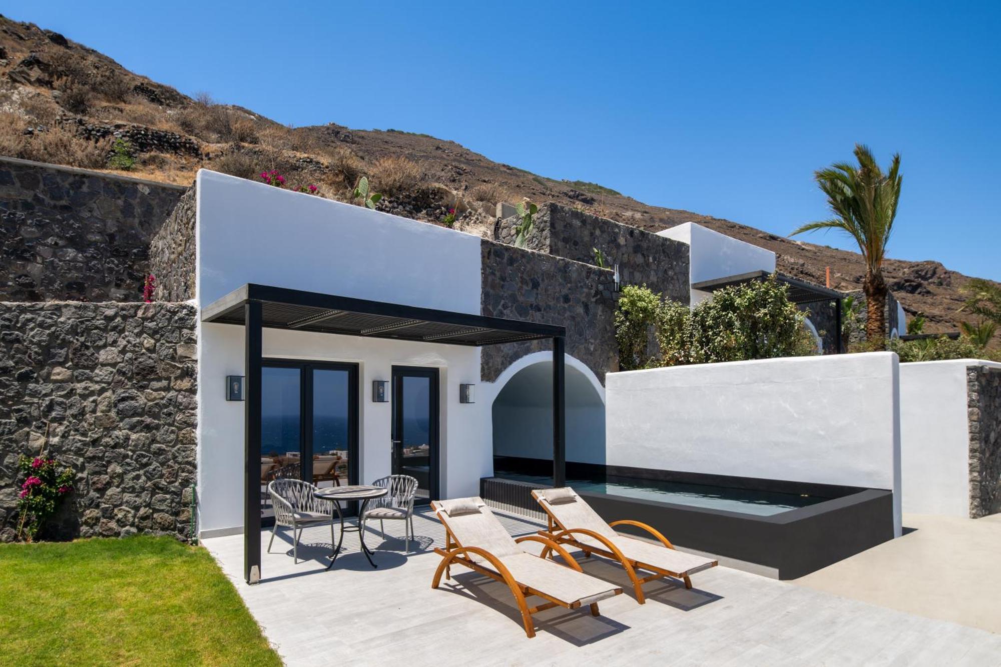 Palm Island Suites Imerovigli  Exteriér fotografie