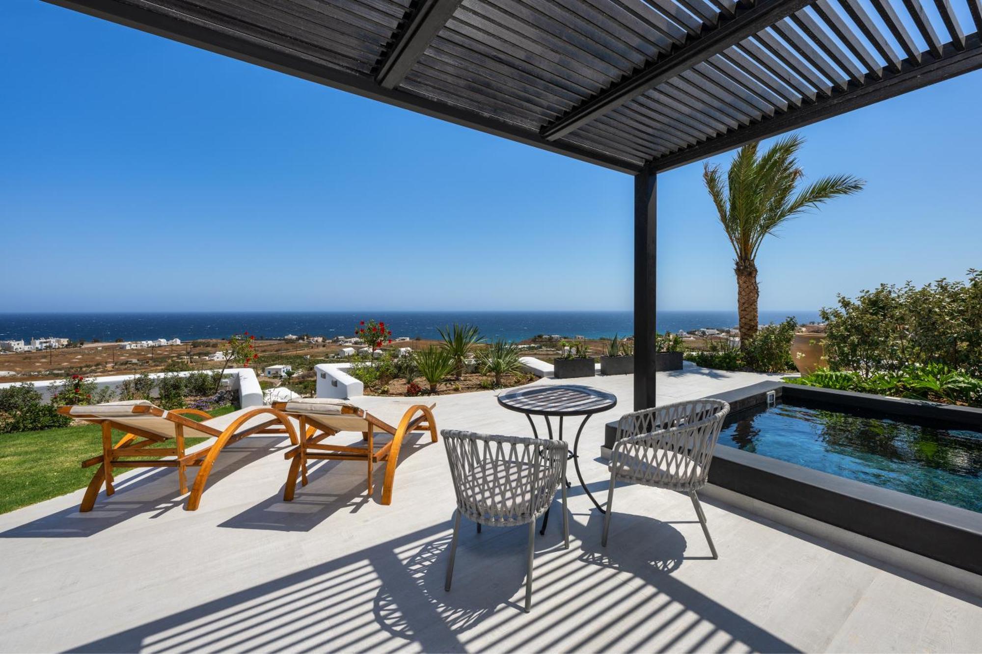 Palm Island Suites Imerovigli  Exteriér fotografie