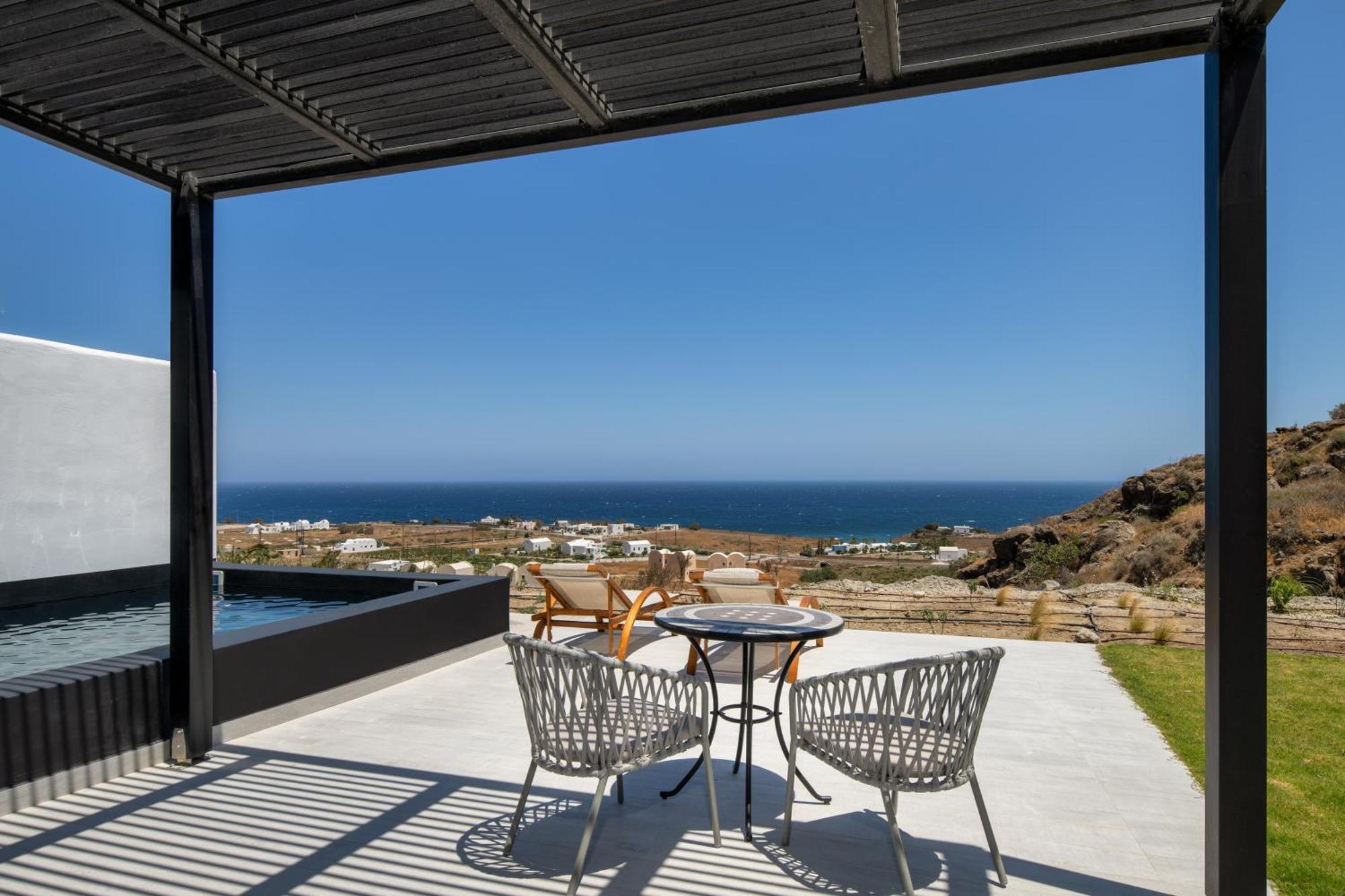 Palm Island Suites Imerovigli  Exteriér fotografie