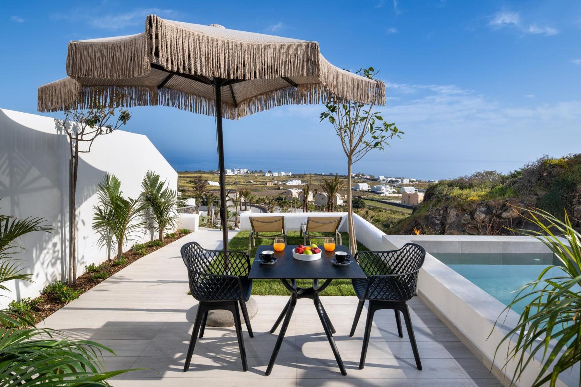 Palm Island Suites Imerovigli  Exteriér fotografie