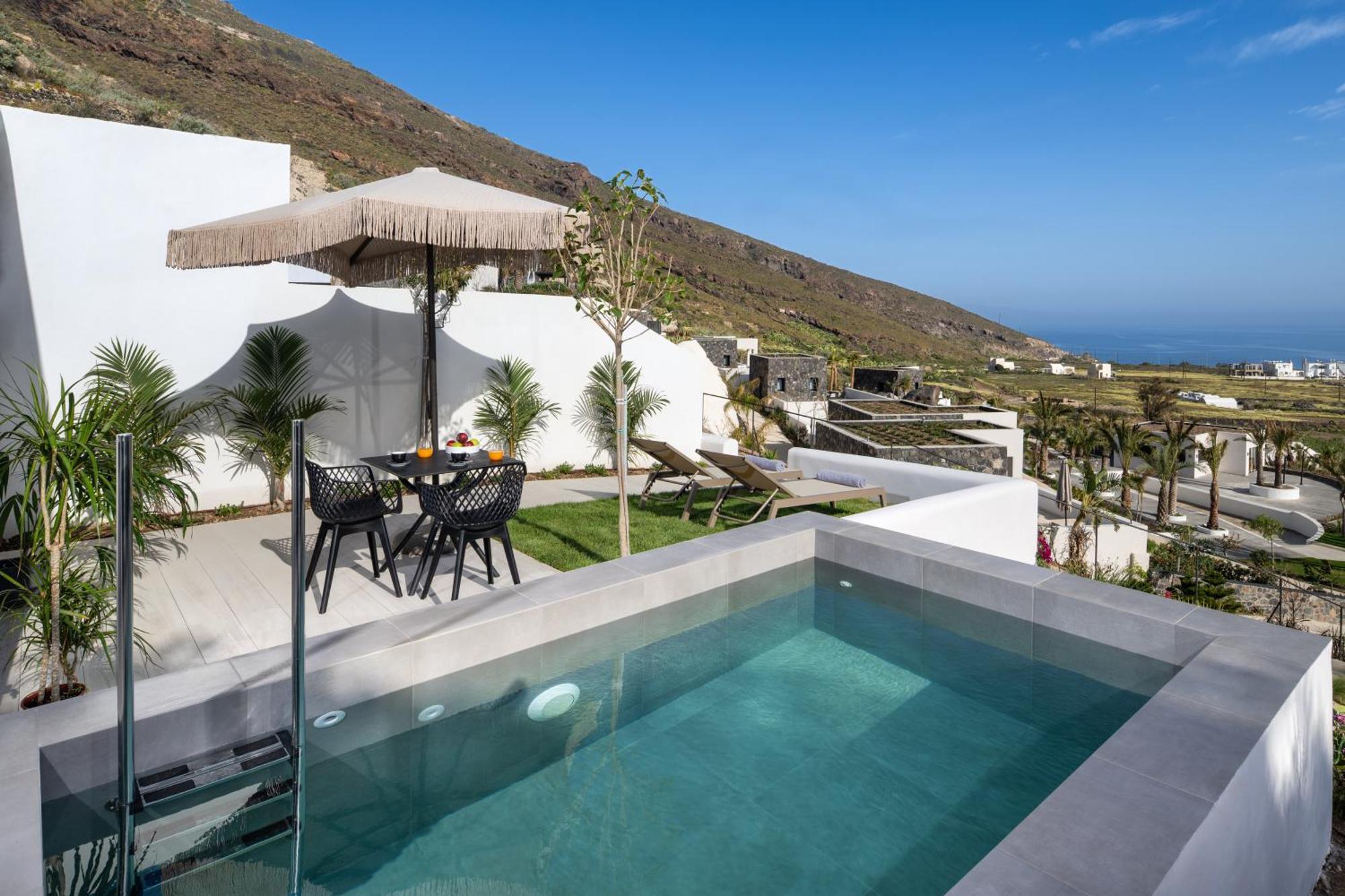 Palm Island Suites Imerovigli  Exteriér fotografie
