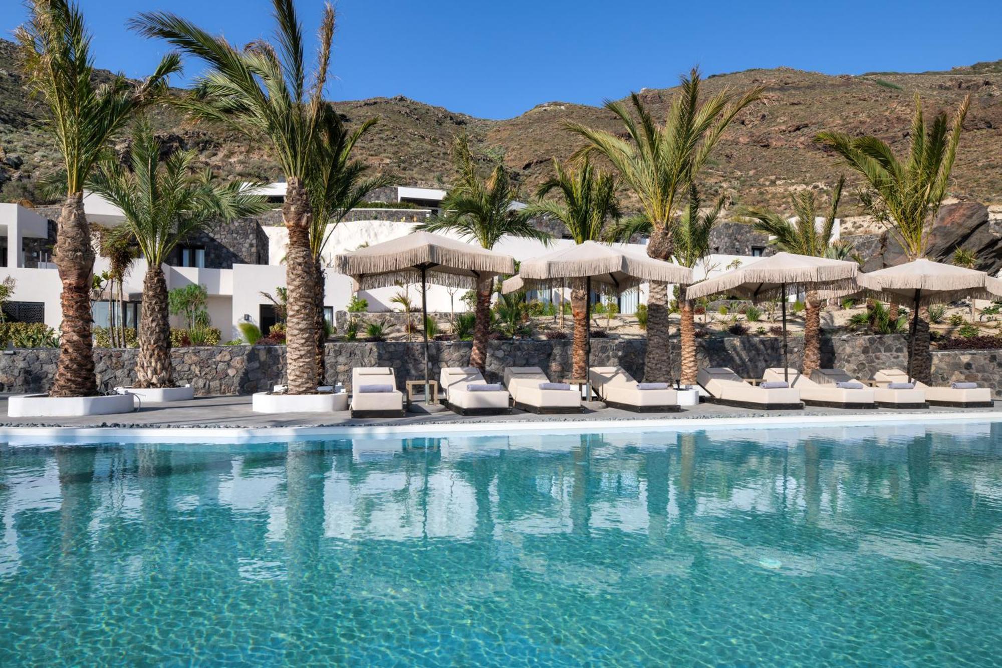 Palm Island Suites Imerovigli  Exteriér fotografie