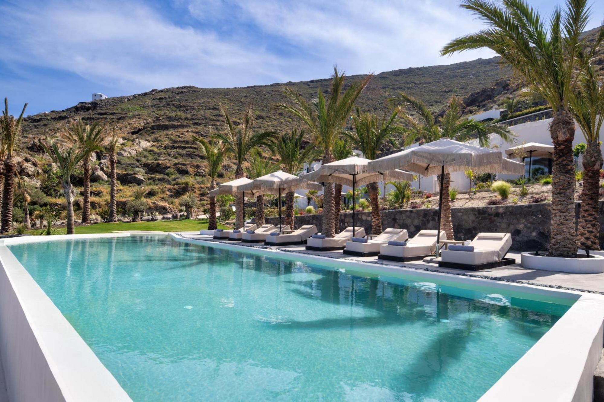 Palm Island Suites Imerovigli  Exteriér fotografie