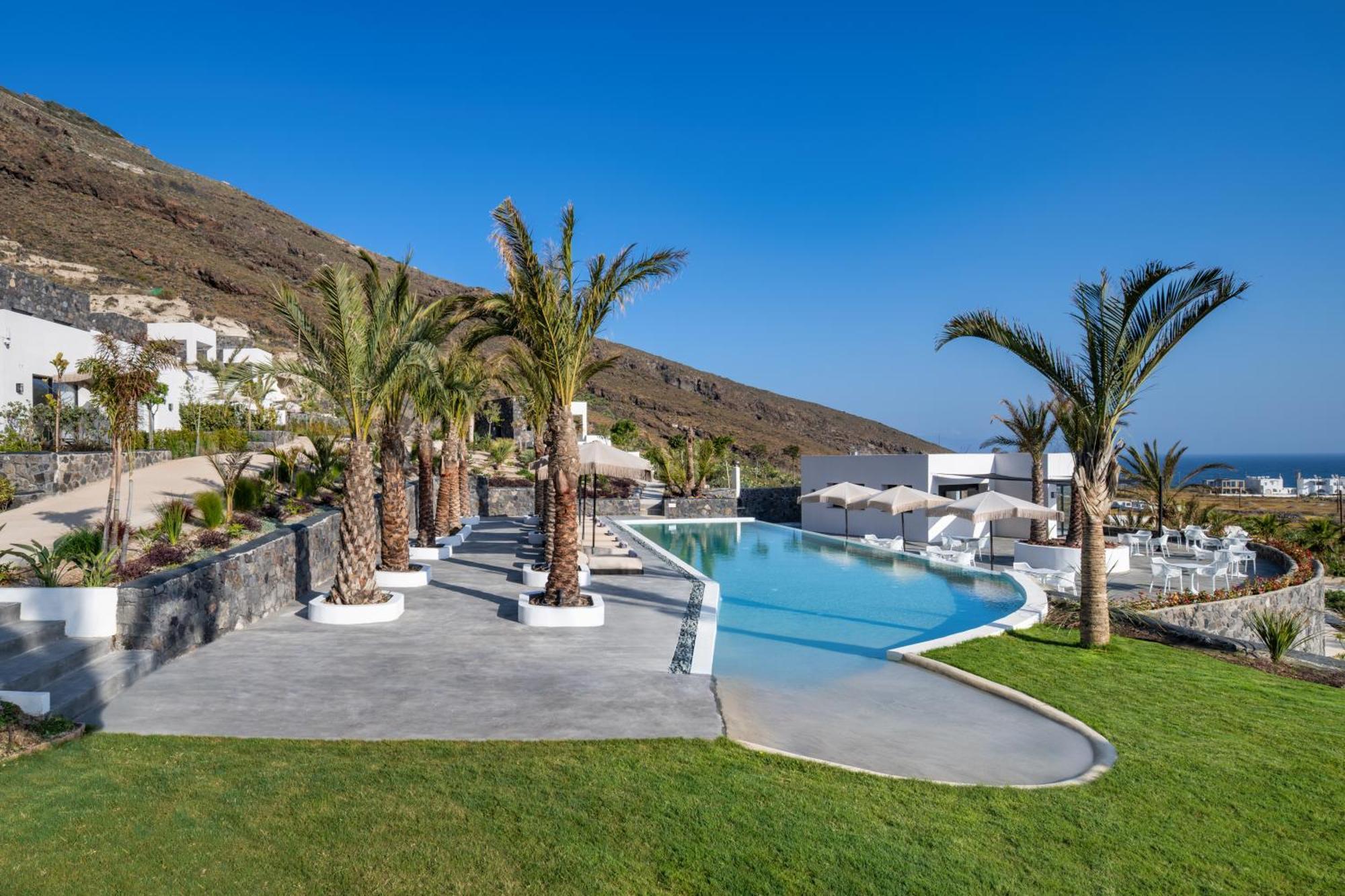 Palm Island Suites Imerovigli  Exteriér fotografie